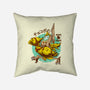 Chocobo Since 1988-None-Non-Removable Cover w Insert-Throw Pillow-Mampurrio