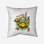 Chocobo Since 1988-None-Non-Removable Cover w Insert-Throw Pillow-Mampurrio