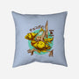 Chocobo Since 1988-None-Removable Cover w Insert-Throw Pillow-Mampurrio