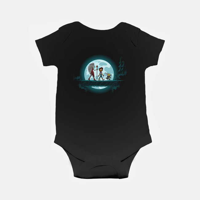 Owl Matata-Baby-Basic-Onesie-jasesa