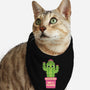 Not A Hugger-Cat-Bandana-Pet Collar-danielmorris1993