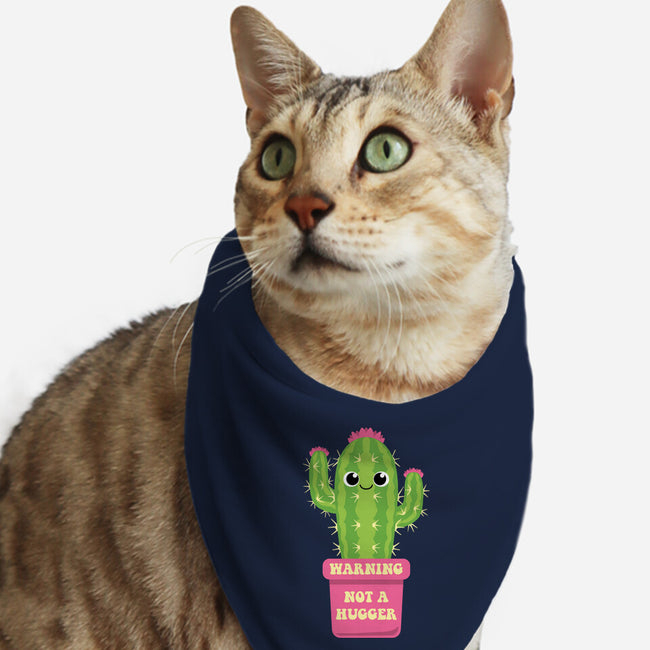 Not A Hugger-Cat-Bandana-Pet Collar-danielmorris1993