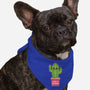 Not A Hugger-Dog-Bandana-Pet Collar-danielmorris1993