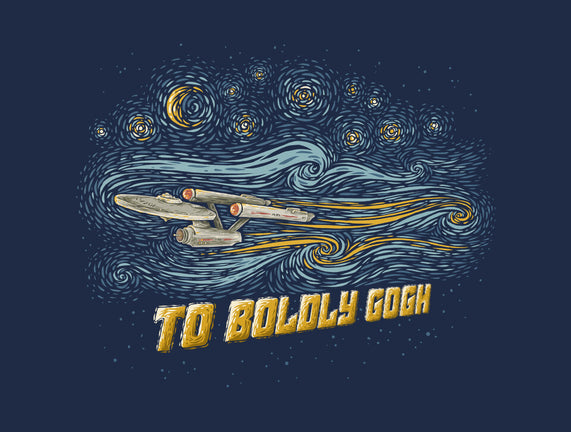 To Boldly Gogh