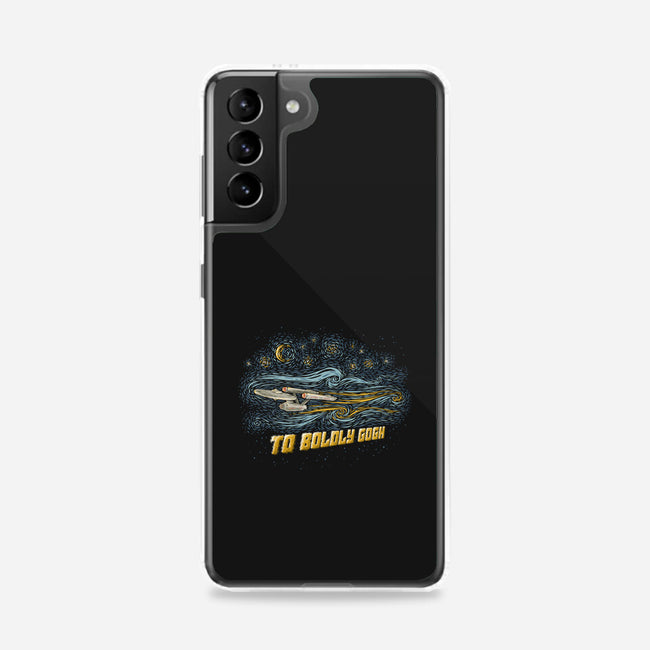 To Boldly Gogh-Samsung-Snap-Phone Case-kg07