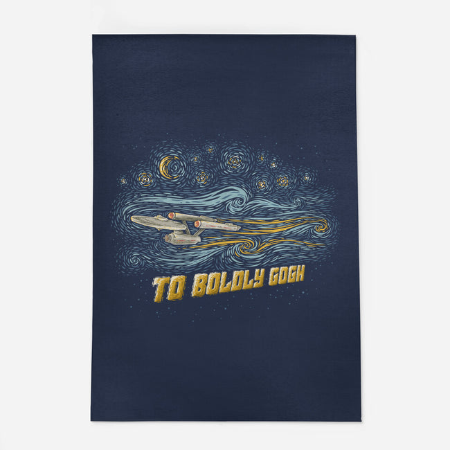 To Boldly Gogh-None-Outdoor-Rug-kg07