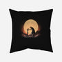 The Hat-None-Non-Removable Cover w Insert-Throw Pillow-fanfabio