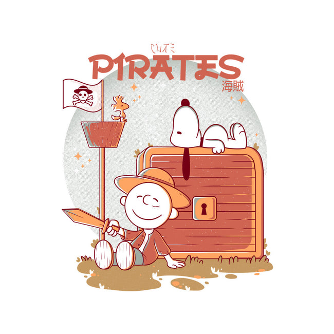 Cute Pirates-Dog-Basic-Pet Tank-Eoli Studio