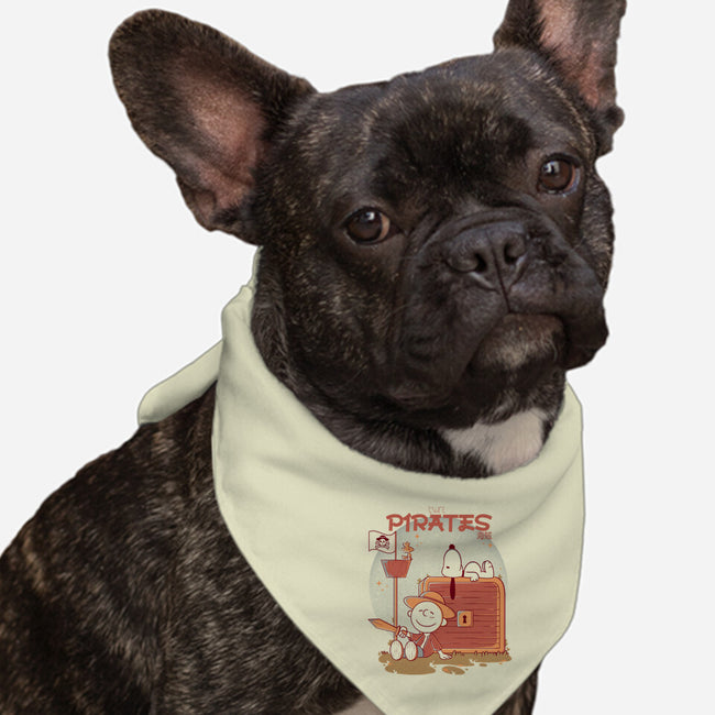 Cute Pirates-Dog-Bandana-Pet Collar-Eoli Studio