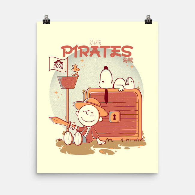 Cute Pirates-None-Matte-Poster-Eoli Studio