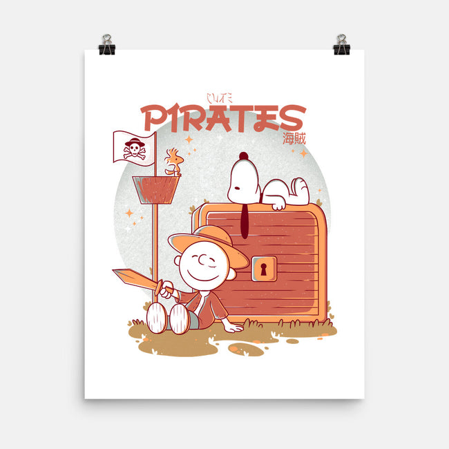 Cute Pirates-None-Matte-Poster-Eoli Studio
