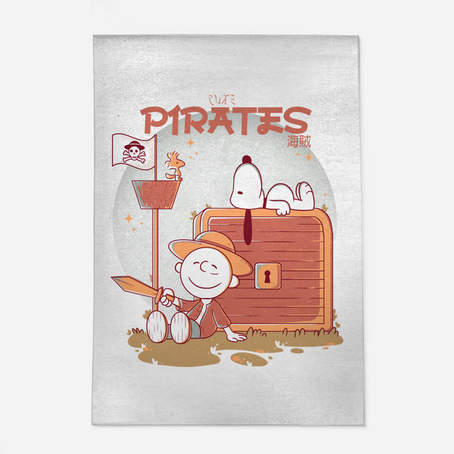 Cute Pirates-None-Outdoor-Rug-Eoli Studio