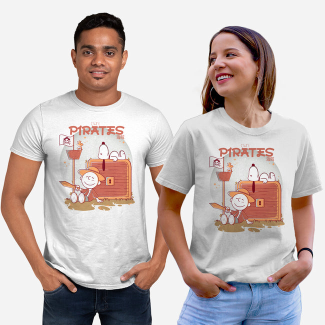 Cute Pirates-Unisex-Basic-Tee-Eoli Studio