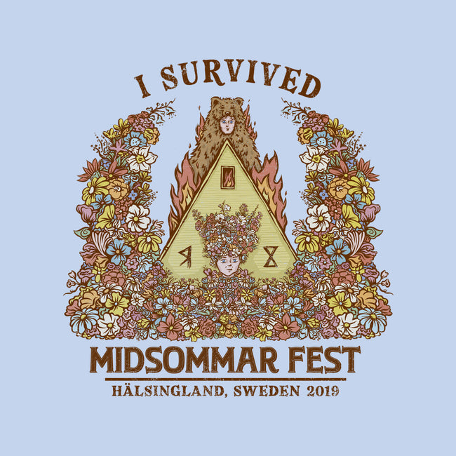 I Survived Midsommar Fest-None-Drawstring-Bag-kg07