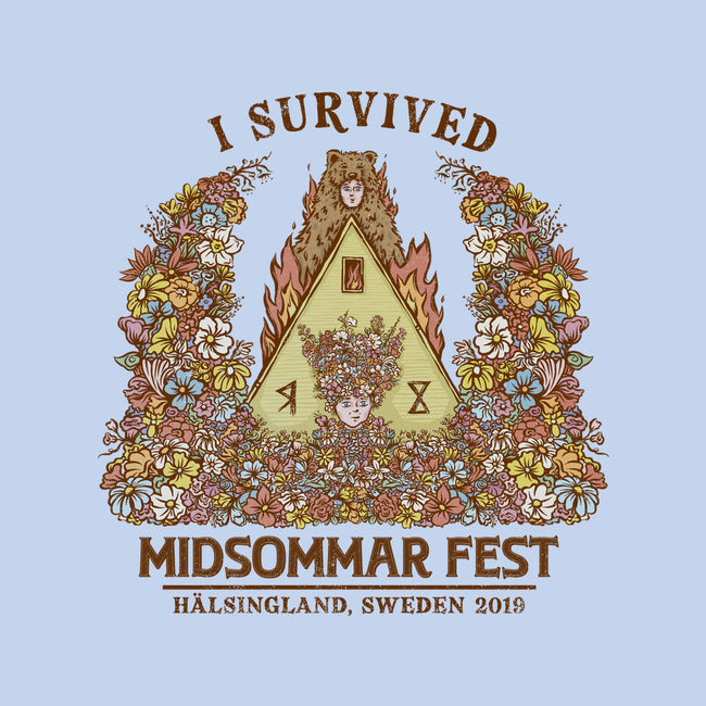 I Survived Midsommar Fest-Unisex-Zip-Up-Sweatshirt-kg07