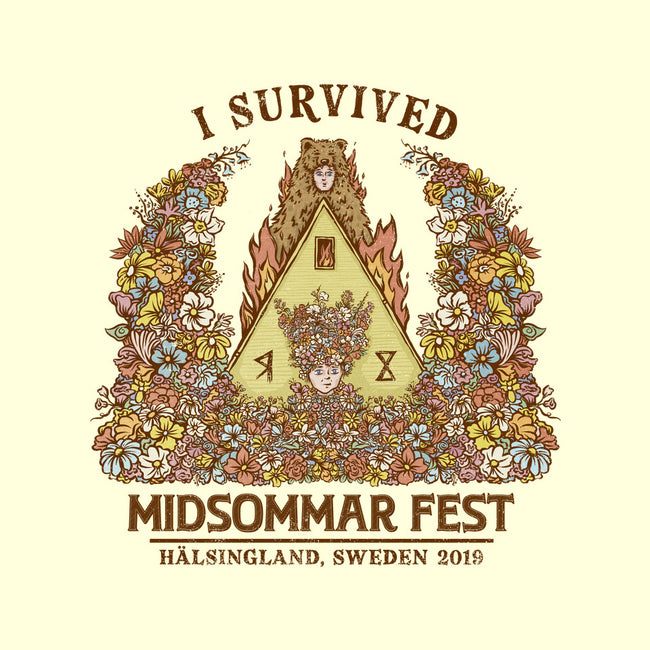 I Survived Midsommar Fest-None-Drawstring-Bag-kg07