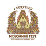 I Survived Midsommar Fest-None-Non-Removable Cover w Insert-Throw Pillow-kg07