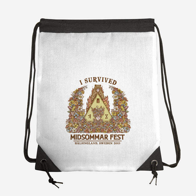 I Survived Midsommar Fest-None-Drawstring-Bag-kg07