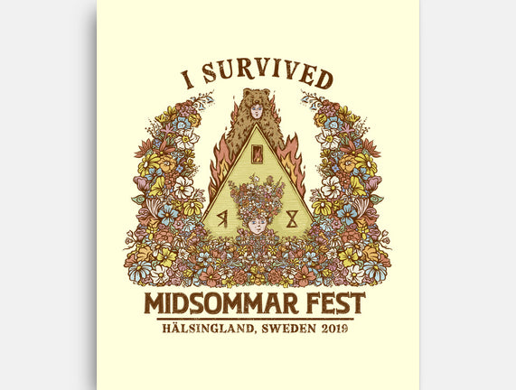 I Survived Midsommar Fest