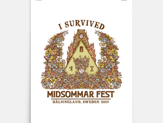 I Survived Midsommar Fest