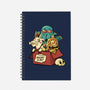 Adopt A Monster Kawaii Pet-None-Dot Grid-Notebook-tobefonseca