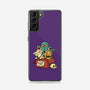 Adopt A Monster Kawaii Pet-Samsung-Snap-Phone Case-tobefonseca