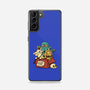 Adopt A Monster Kawaii Pet-Samsung-Snap-Phone Case-tobefonseca