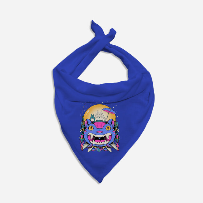 Unidentified Flying Cat-Cat-Bandana-Pet Collar-GODZILLARGE