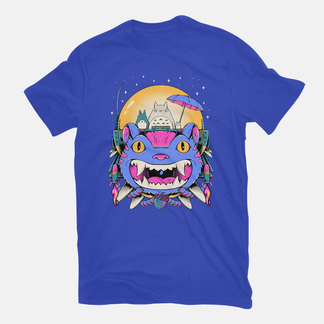 Unidentified Flying Cat-Youth-Basic-Tee-GODZILLARGE