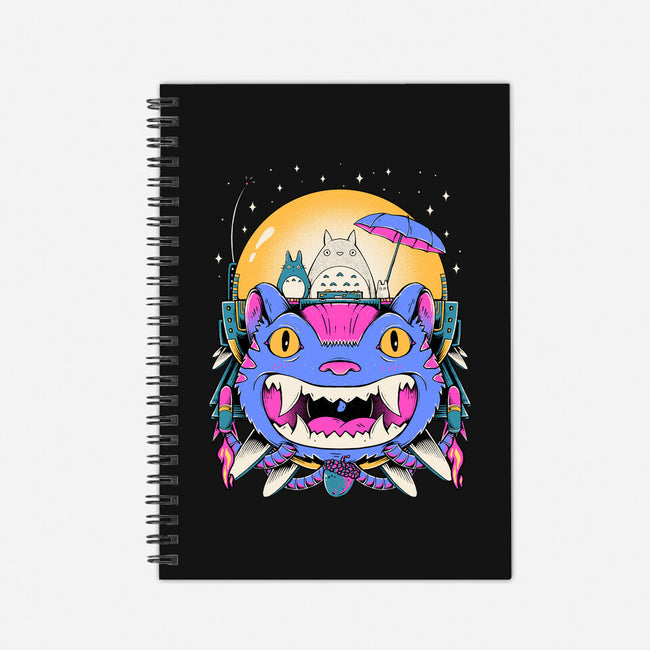 Unidentified Flying Cat-None-Dot Grid-Notebook-GODZILLARGE