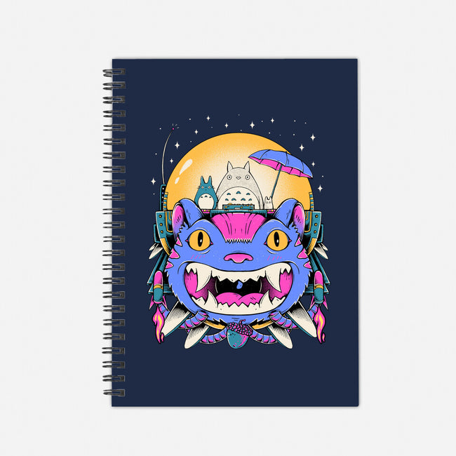 Unidentified Flying Cat-None-Dot Grid-Notebook-GODZILLARGE