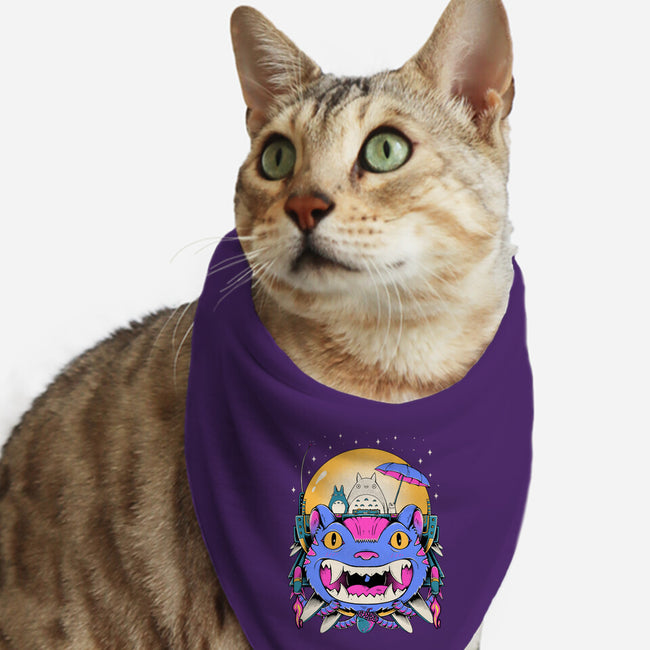 Unidentified Flying Cat-Cat-Bandana-Pet Collar-GODZILLARGE