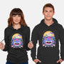 Unidentified Flying Cat-Unisex-Pullover-Sweatshirt-GODZILLARGE