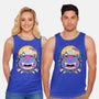 Unidentified Flying Cat-Unisex-Basic-Tank-GODZILLARGE