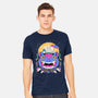 Unidentified Flying Cat-Mens-Heavyweight-Tee-GODZILLARGE