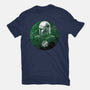 Hunter Galaxy-Womens-Fitted-Tee-Astrobot Invention