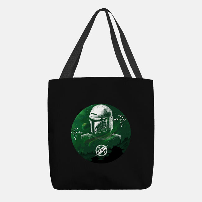 Hunter Galaxy-None-Basic Tote-Bag-Astrobot Invention