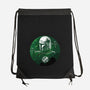 Hunter Galaxy-None-Drawstring-Bag-Astrobot Invention