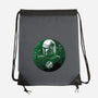 Hunter Galaxy-None-Drawstring-Bag-Astrobot Invention