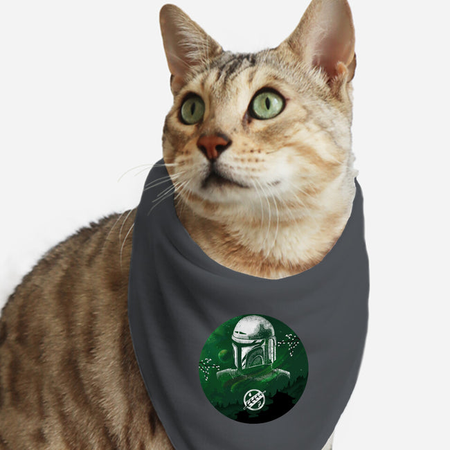 Hunter Galaxy-Cat-Bandana-Pet Collar-Astrobot Invention