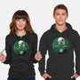 Hunter Galaxy-Unisex-Pullover-Sweatshirt-Astrobot Invention