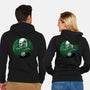 Hunter Galaxy-Unisex-Zip-Up-Sweatshirt-Astrobot Invention