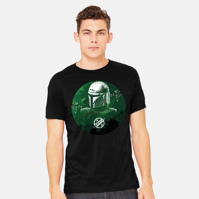 Hunter Galaxy-Mens-Heavyweight-Tee-Astrobot Invention