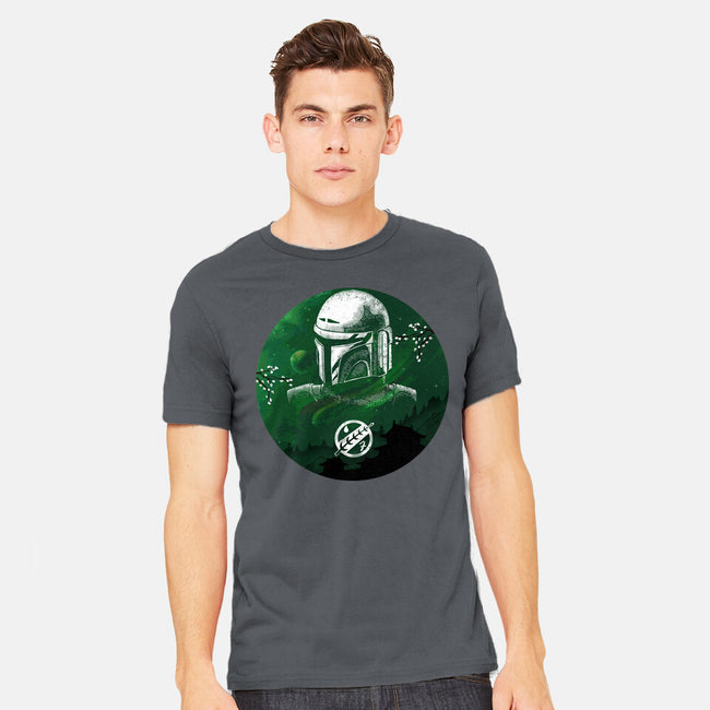 Hunter Galaxy-Mens-Heavyweight-Tee-Astrobot Invention