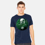 Hunter Galaxy-Mens-Heavyweight-Tee-Astrobot Invention