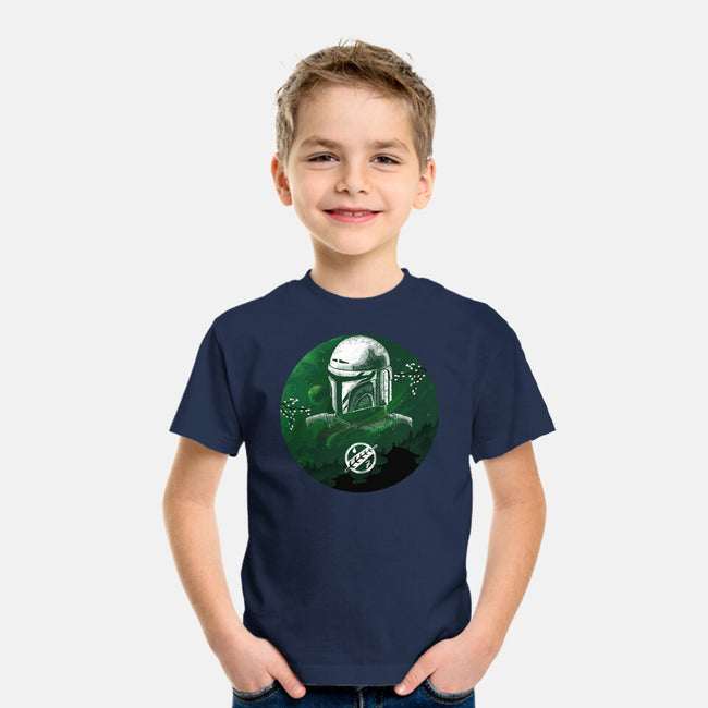 Hunter Galaxy-Youth-Basic-Tee-Astrobot Invention