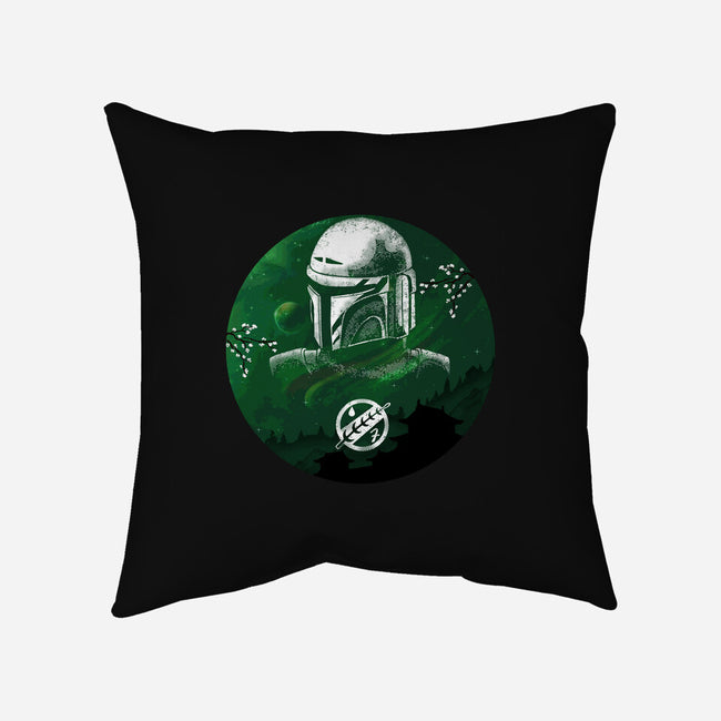 Hunter Galaxy-None-Removable Cover w Insert-Throw Pillow-Astrobot Invention