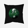 Hunter Galaxy-None-Removable Cover-Throw Pillow-Astrobot Invention