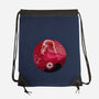 Dark Lord Galaxy-None-Drawstring-Bag-Astrobot Invention