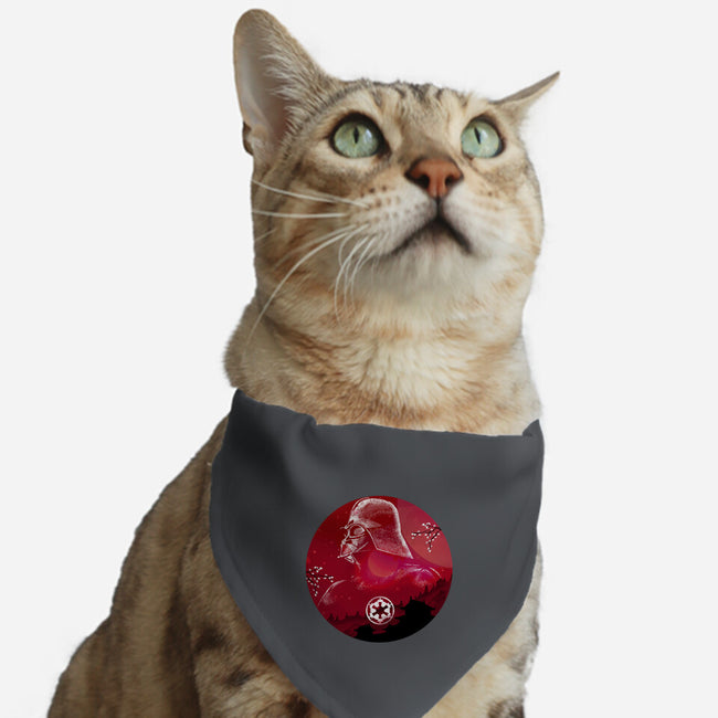 Dark Lord Galaxy-Cat-Adjustable-Pet Collar-Astrobot Invention